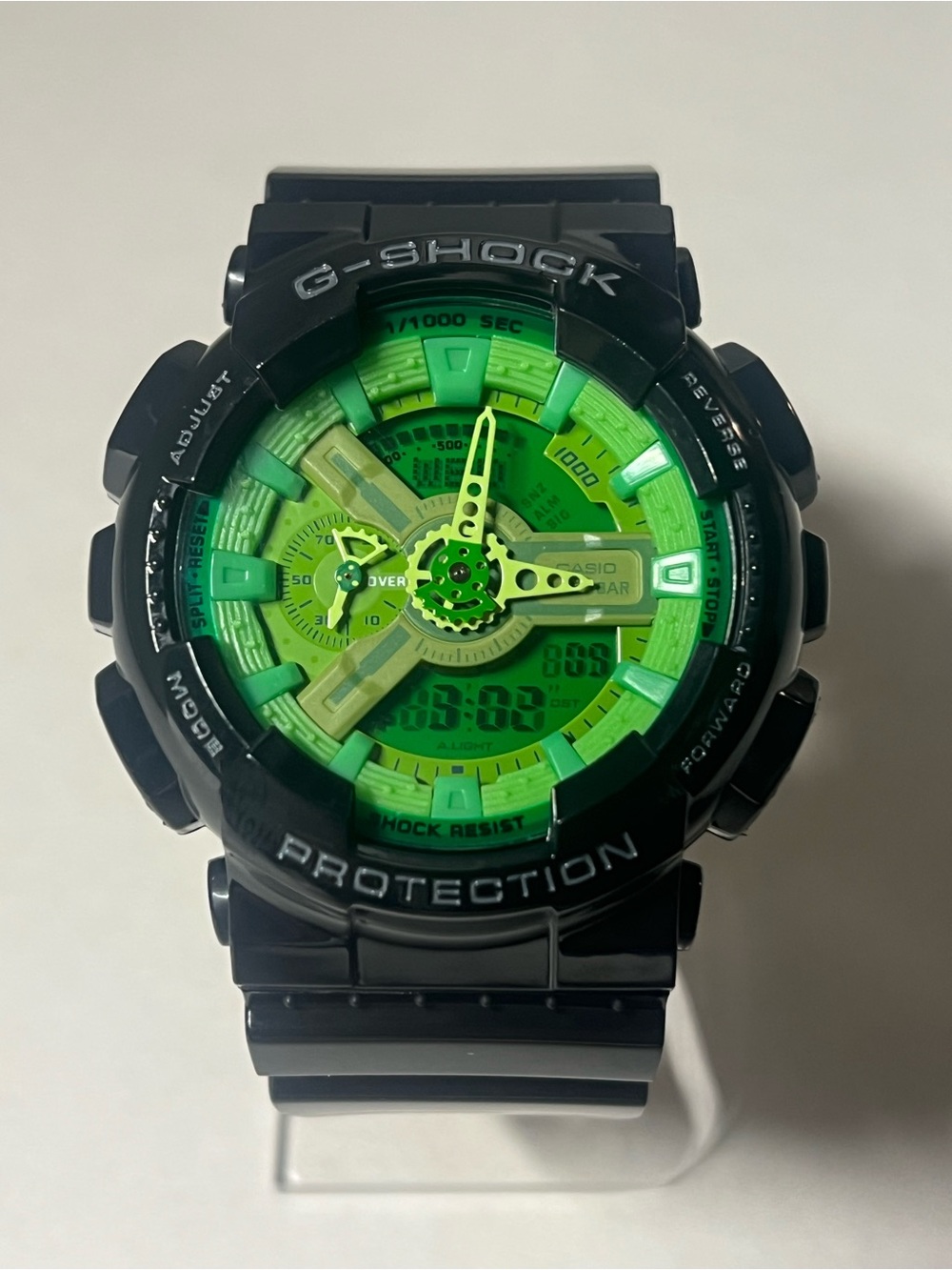 Casio G-Shock Men’s Green Hyper Color Watch